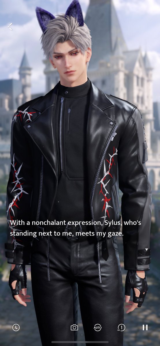 All I can think about. Is how good this man looks in leather. 🫦