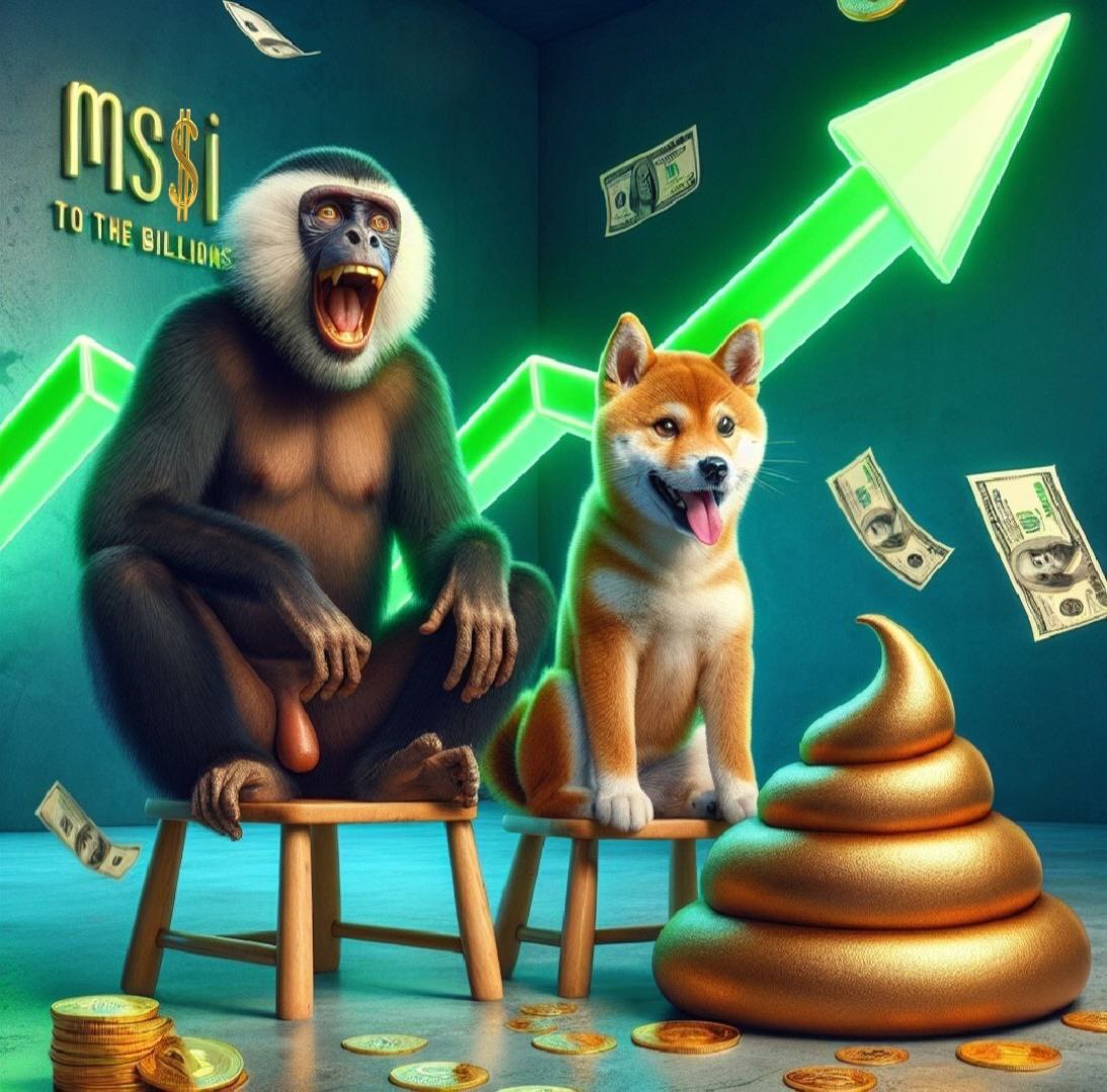 chivopost's tweet image. Thanks #toadswap $MSI is making noise, next king of #memecoins