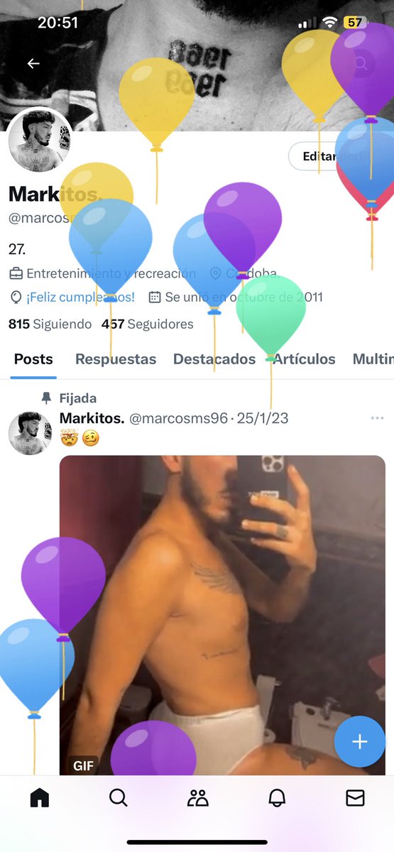marcosms96's tweet photo. Uy, 28 ya. 🎈 https://t.co/9MCOT7PWQO