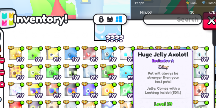 H-A-R-M SPONSERED GIVEAWAY   

Even Better than the last one. 

Giving away a Huge Shiny Jelly Axolotl/10 x Normal Huge's

How to enter:     

1. Like ❤️
2. Retweet 📷
3. Follow me  😀
4. Comment Username 😍
5. Turn on noti's not to miss out on some banging giveaways coming up.