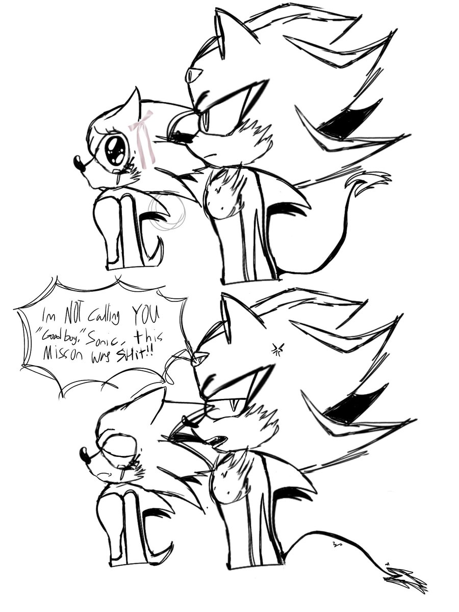 demonchild_10's tweet photo. Honestly love this 🤣, practicing drawing these rats frfr >_<
#sonadowAU #SonicTheHedghehog #ShadowTheHedegehog #meme #fypシ゚ #fypシviral https://t.co/hkrVBbDHt7
