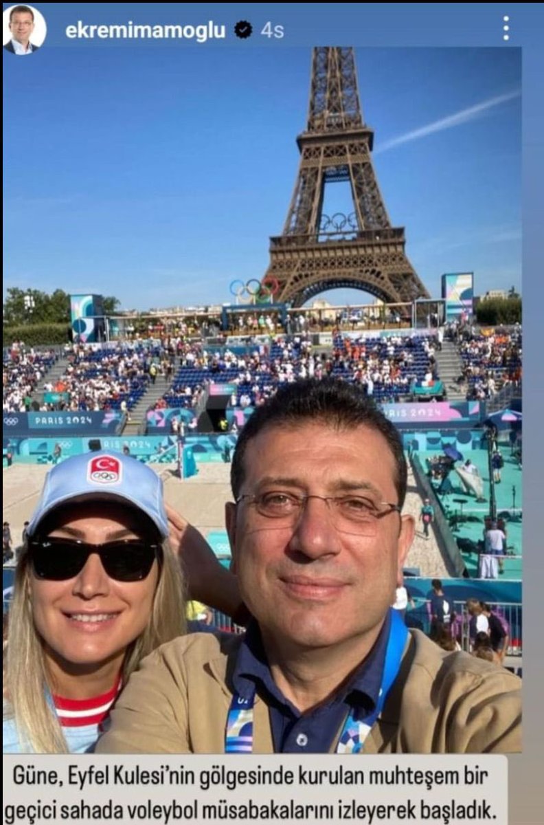 gundem7x24's tweet photo. #ÖZELHABER

Ekrem İmamoğlu’nun, ailesiyle gittiği Paris Olimpiyatları için İBB’den izin kullanmak yerine görevlendirme yaptırdığı ortaya çıktı.

Ailesiyle birlikte Eyfel Kulesi gölgesinde plaj voleybolu izlemesiyle gündem olan İmamoğlu;

📌24.07-2024-29.07.2024: 6 gün
📌06.08.2024-09.08.2024: 4 gün

olmak üzere toplam 10 gün boyunca Paris’e görevlendirildi.

Bu kapsamda Ekrem İmamoğlu, İBB’de bulunmadığı 10 gün için başkanlık maaşını almaya devam ederken, yurt dışı görevlendirme karşılığında avro cinsinden harcırah da alacak.

(Gündem 7x24)
