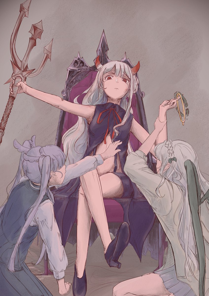 lerefujiklp's tweet photo. #ツユファンアート
貴方を不幸に誘いますね https://t.co/932PL9Ztwq