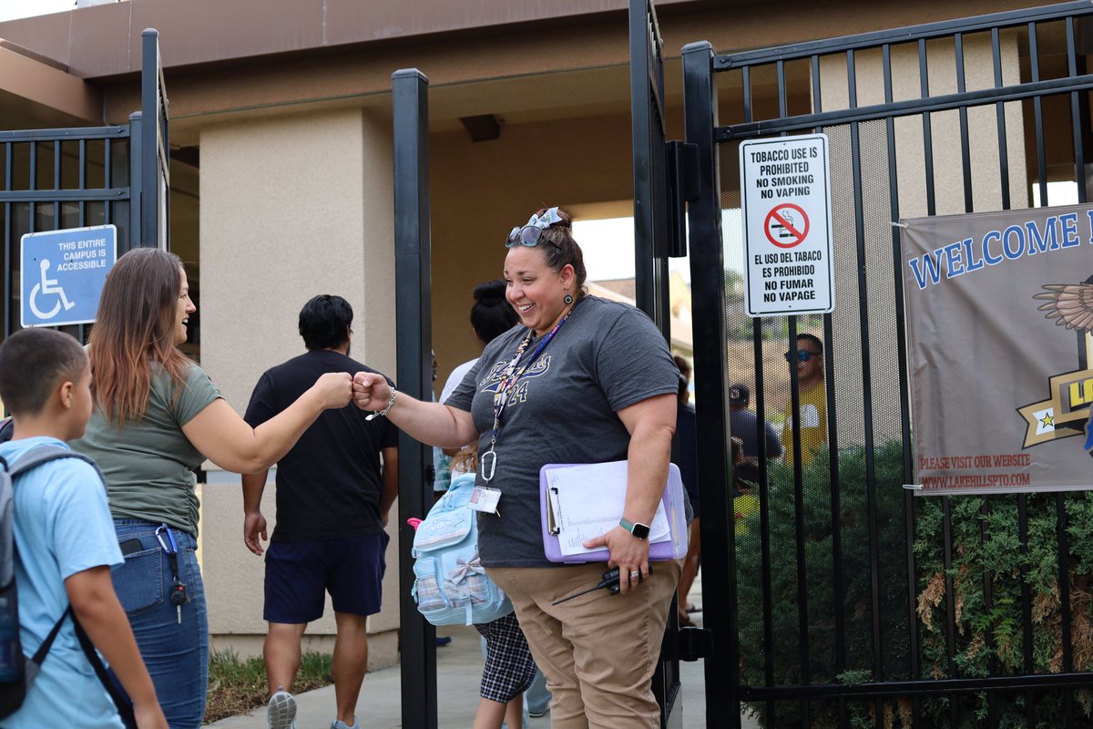 Backpacks? Check! 🎒
Lunchboxes? Check! 😋
Adorable first-day outfits? Double-check! 👚👗

Welcome to the 2024 - 2025 school year. It's going to be AWESOME! #EveryStudentByName