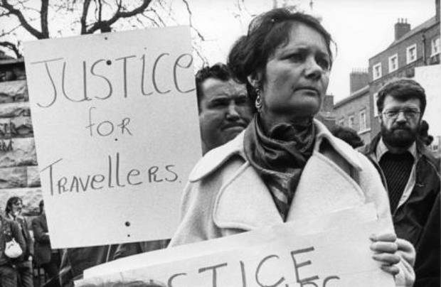#OTD in 2018, Nan Joyce passed away. Joyce was a trailblazer for Traveller rights who campaigned for equality for decades.

In 1982 Joyce co-founded the Committee for the Rights of Travellers and became the first Irish Traveller to stand for election in the history of the State.