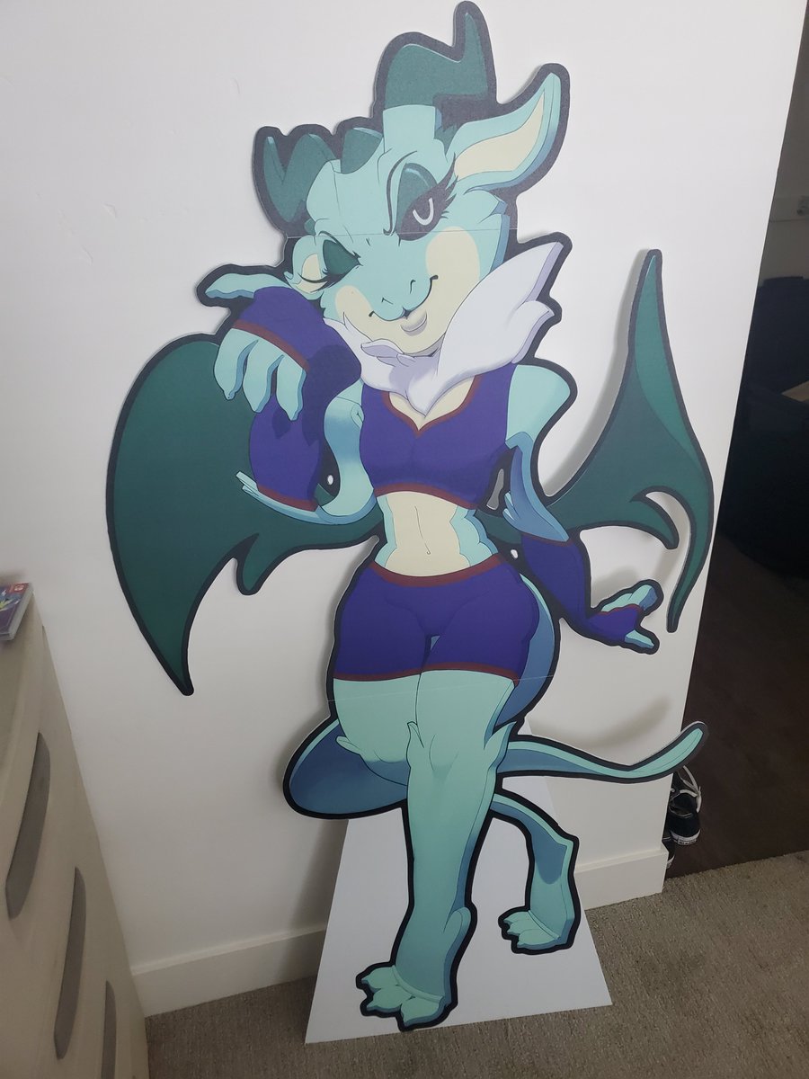 Your director has a very sneaky house guest this week.

Render by <a href="/paperboio/">Ander Pander</a>