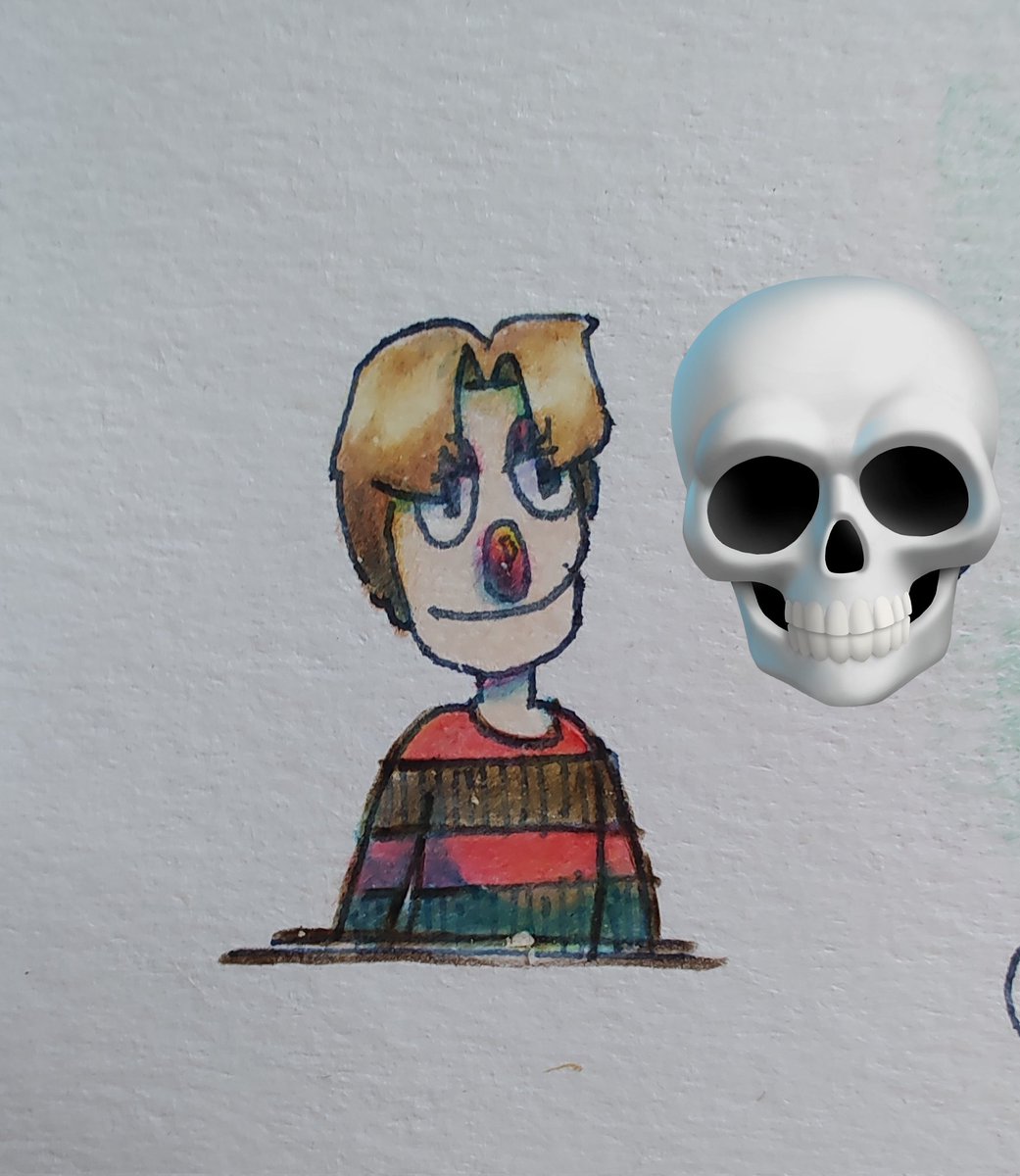 Extrañaba los lápices de color.