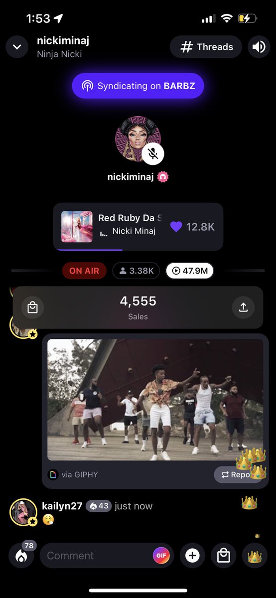 Kalicbaby's tweet photo. Mood #7DaysOfKis 😂🤞🏽 @NICKIMINAJ https://t.co/XD63aKuECj