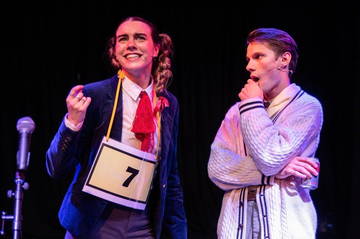 EUSOG's tweet image. Only THREE performances remain! Get your tickets while you can!

The 25th Annual Putnam County Spelling Bee
🗓️ 2nd-10th August
📍 Paradise in Augustine’s
🎟️ tickets.edfringe.com/whats-on/25th-…

📸 Andrew Morris

#edfringe #unleashyourfringe #paradisefringe #edinburgh #musical #theatre