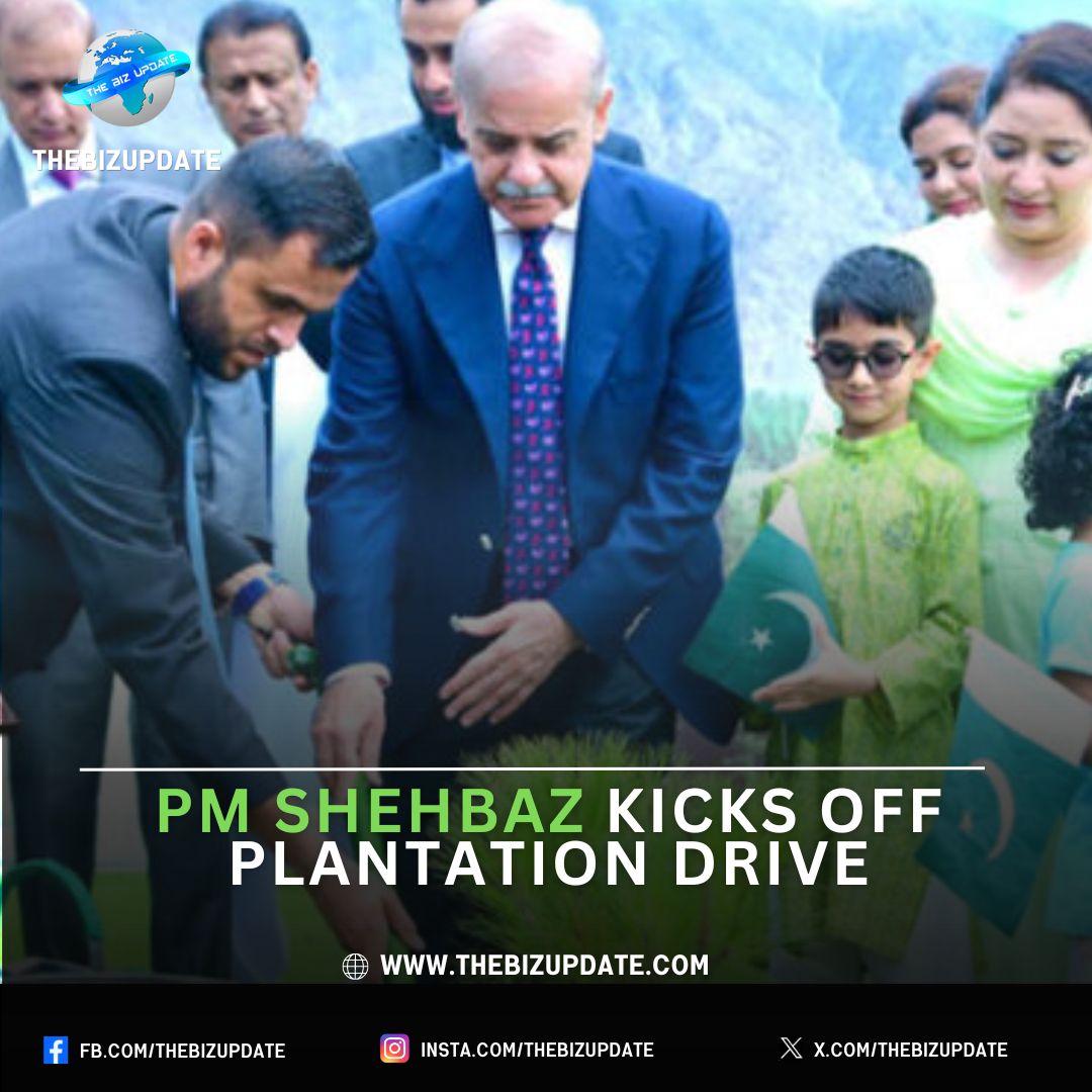 thebizupdate's tweet image. PM Shehbaz kicks off plantation drive
#PMShehbaz #kicksoff #plantation #Drive 
Read more:
thebizupdate.com/2024/08/07/pm-…