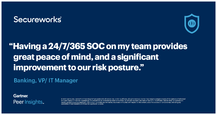 If you’re looking to elevate your security strategy, consider the transformative impact of #MDR. Your will not only gain a peace of mind your system is secure but improve your overall risk posture. 

#SecurityOperationsCenter 

Learn more:  bit.ly/3AcfCeK