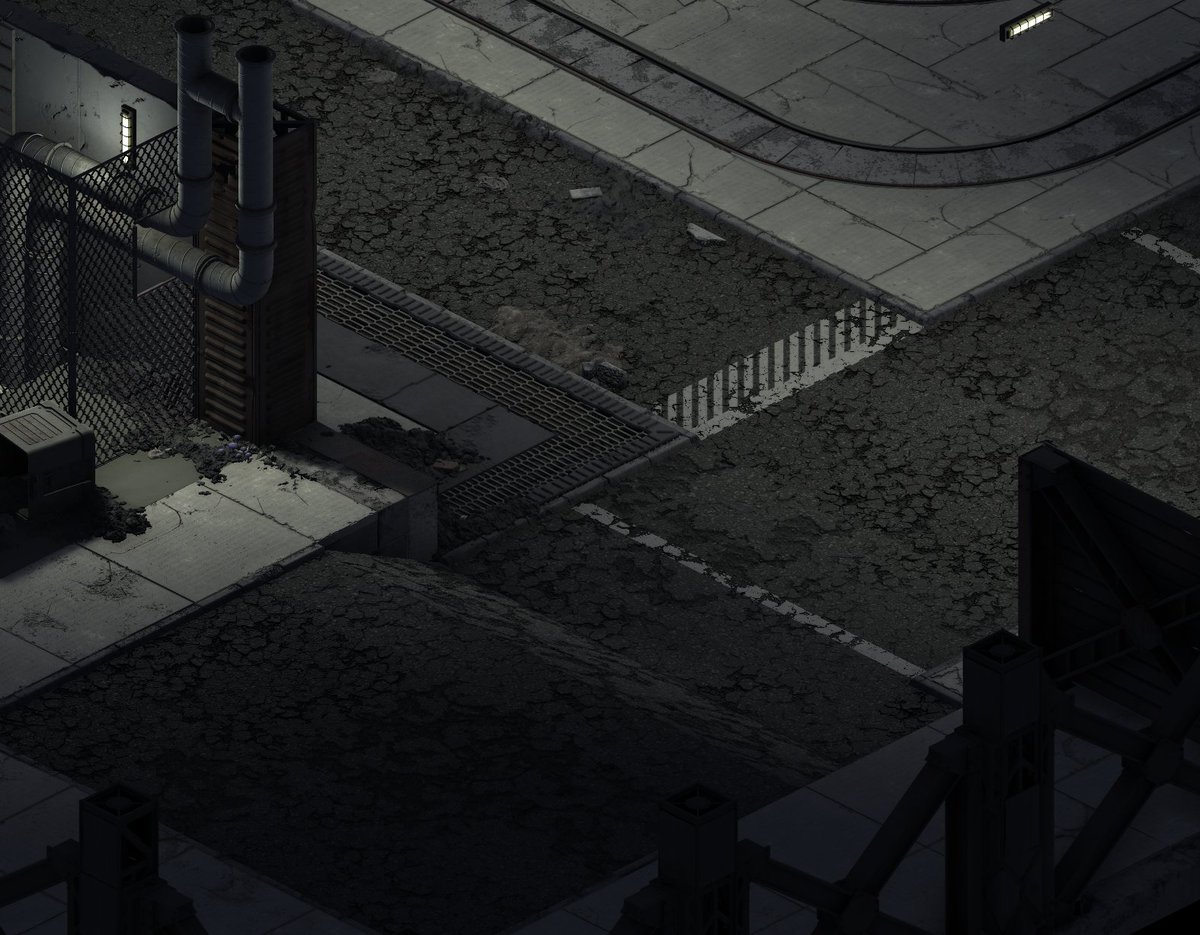 mac_orion's tweet photo. Raised on rough streets
#Underrail #gamedev #environmentart #texture #MadeWithSubstance #indiedev https://t.co/qezRItV0ji