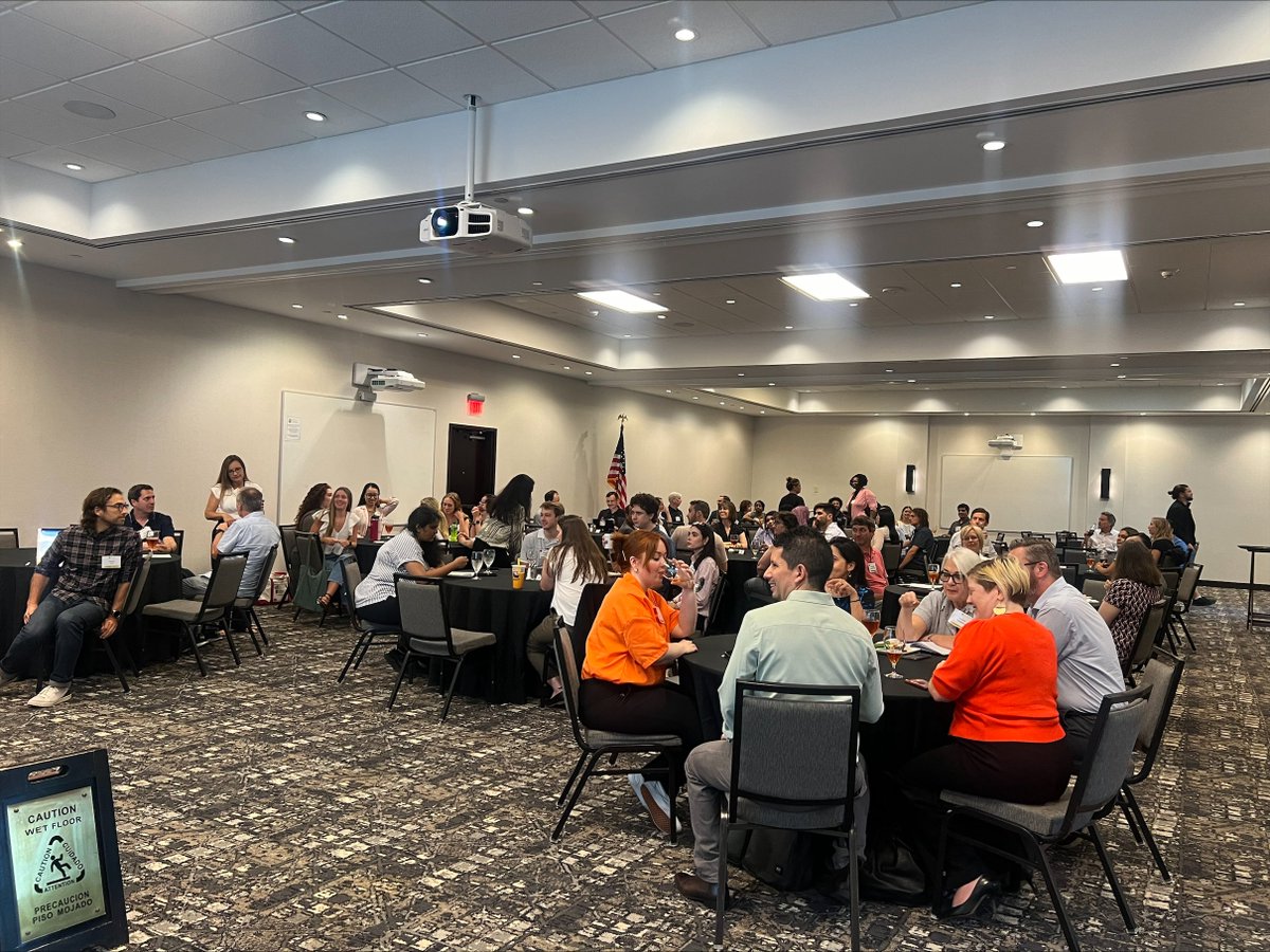 Cell Manufacturing Technologies (@cmat_erc) on Twitter photo CMaT's long-awaited annual retreat is officially underway at <a href="/universityofga/">UGA</a>! We kicked off with the State of CMaT address from Director of Johnna Temenoff. <a href="/NSF/">U.S. National Science Foundation</a> <a href="/uprm/">RUM/UPRM</a> <a href="/UWMadison/">UW–Madison</a> <a href="/GeorgiaTech/">Georgia Tech</a> CMaT's long-awaited annual retreat is officially underway at <a href="/universityofga/">UGA</a>! We kicked off with the State of CMaT address from Director of Johnna Temenoff. <a href="/NSF/">U.S. National Science Foundation</a> <a href="/uprm/">RUM/UPRM</a> <a href="/UWMadison/">UW–Madison</a> <a href="/GeorgiaTech/">Georgia Tech</a>