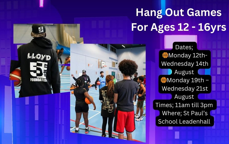 Aged 12-16yrs and like #football #basketball or #netball?Join the Hang Out Games with the #5onit #squad to win prizes including #jordans #niketrainers #nikefootballboots #nandosvouchers
It’s free to all young people in #miltonkeynes aged 12-16 years old. 5onit.co.uk/the-hang-out-g…