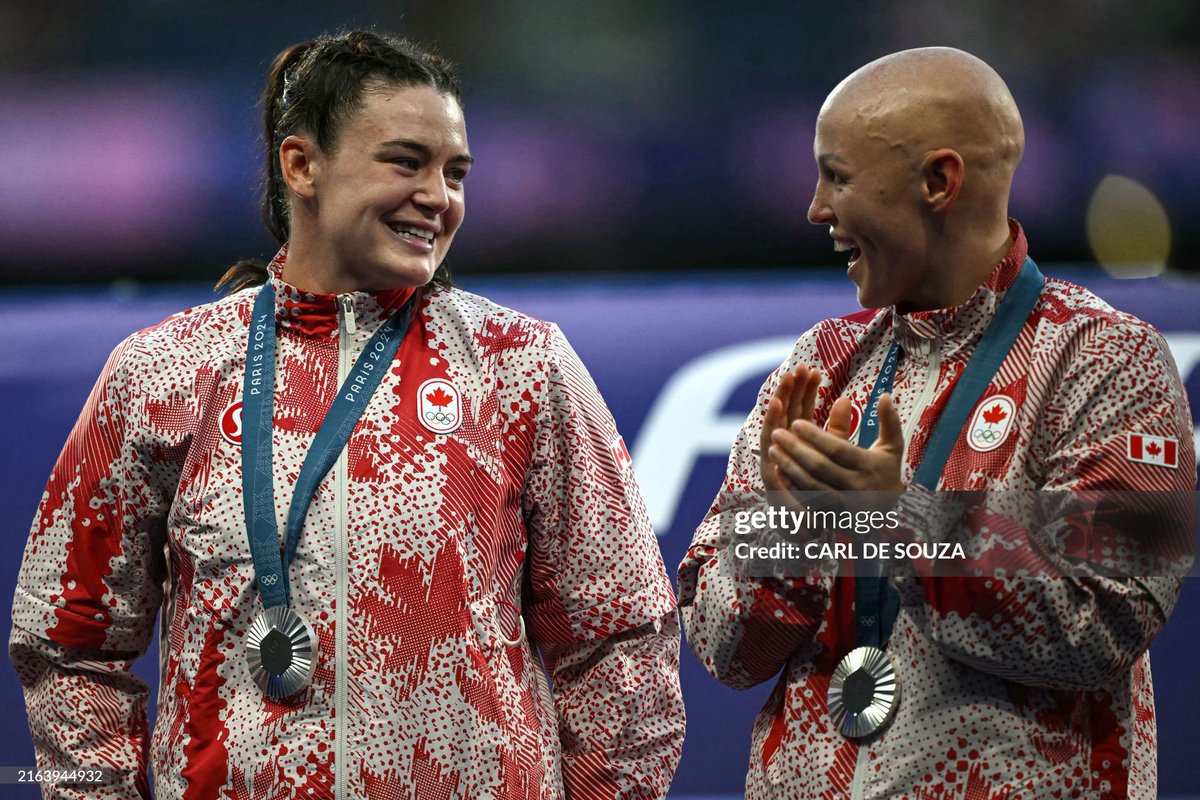 CoadyStFX's tweet image. Sending a big congratulations to Canada’s women’s rugby sevens team on their Olympic silver medal 🥈! The team is captained by Olivia Apps, sister of #CoadyStaff Aubrey Apps.

Read more about the team&apos;s Olympic journey: olympic.ca/2024/07/30/rug…