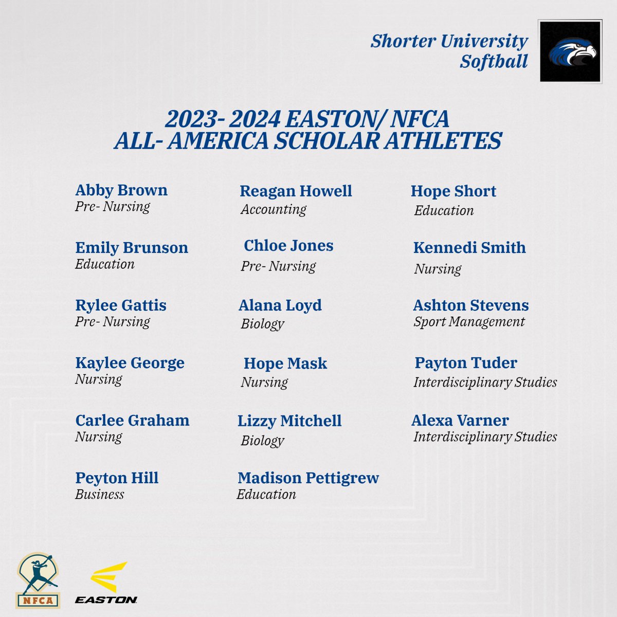 Way to go, Ladies! 👏🏼