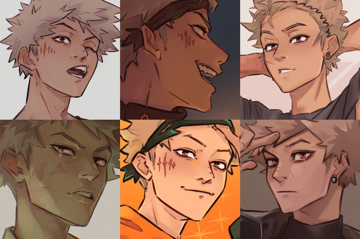 doodlejoops's tweet photo. Nothing really just Kacchan’s jawline. https://t.co/qmL7BB78Qp