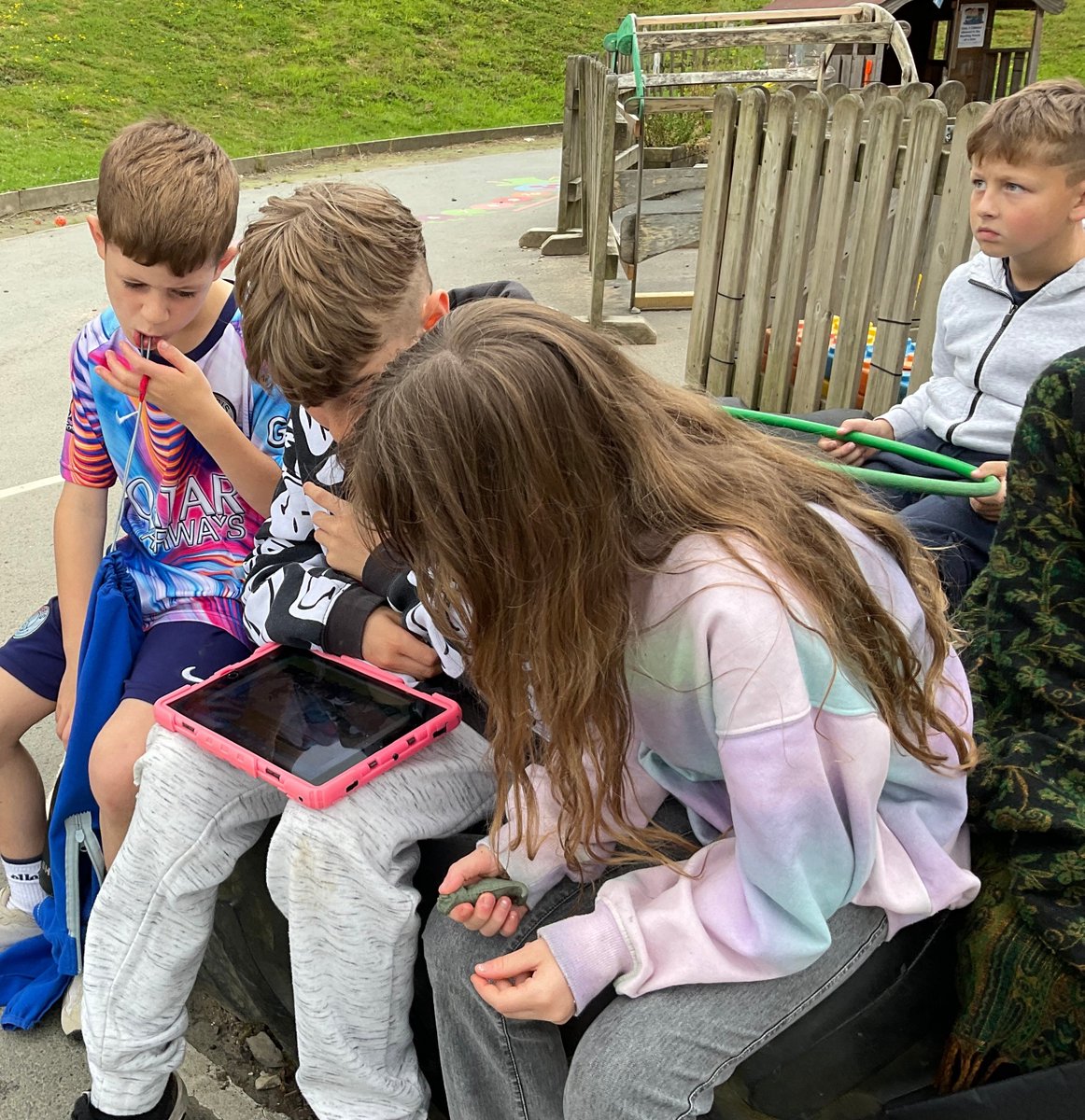 What a fantastic third day of <a href="/foodandfunwales/">Food and Fun Wales</a> We had the brilliant guys from Beyond Breakout today who put together an Escape Room especially for us. It was a great experience, encouraged perserverance and everyone thoroughly enjoyed. 
<a href="/powyseducation/">Addysg CS Powys / Powys CC Education</a> <a href="/WelshGovernment/">Welsh Government</a>