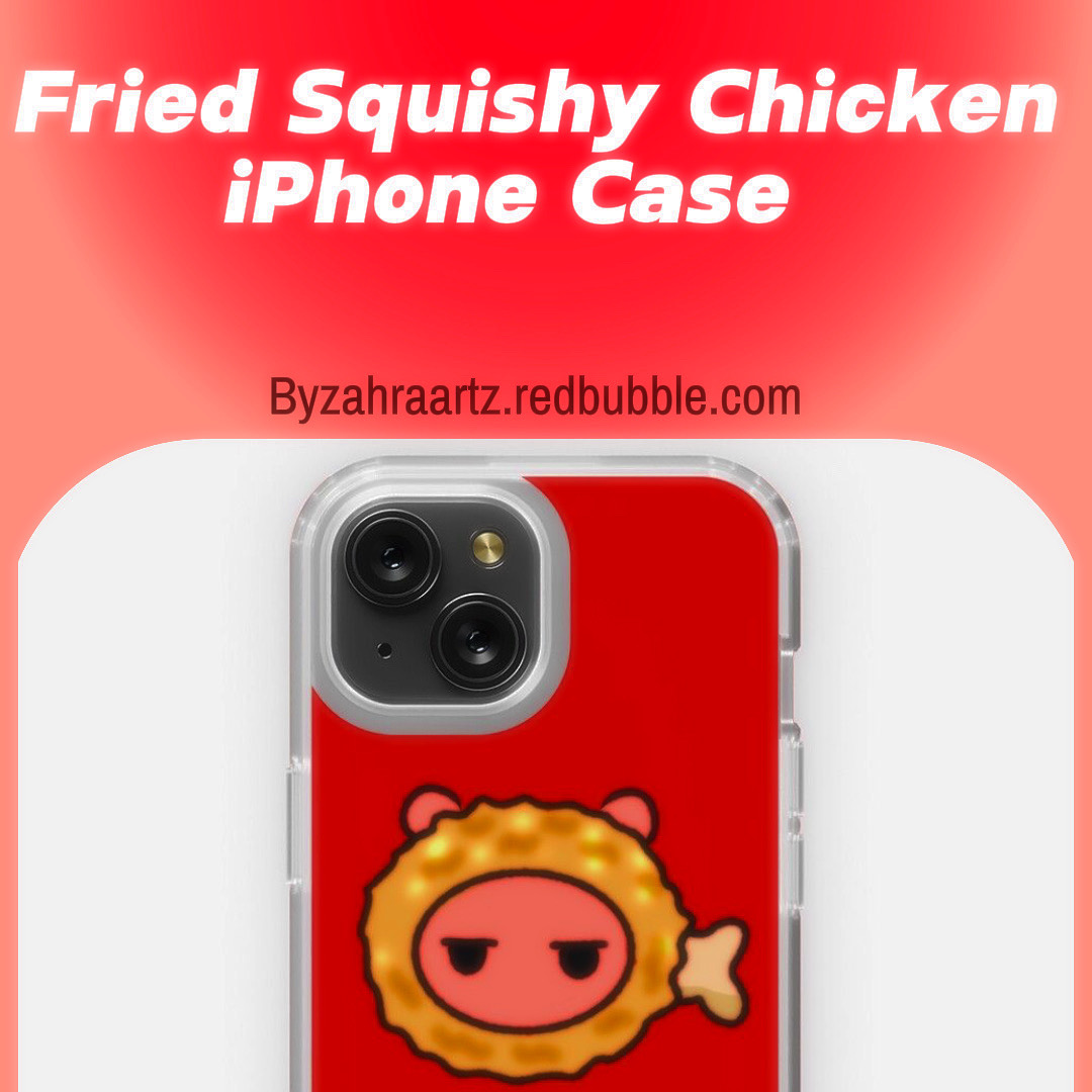 Byzartzz's tweet photo. Fried chicken squishy fresh and hot ! π
π https://t.co/omy3W2bo6Q
πDurable flexible case that grips around the edges of your phone
#redbubble #phonecases #phonecaseshop #phonecasedesign #phonecasesforsale #phonecaseseller #phonecasemaker #phonecasedesigns #chibi https://t.co/kWlg5oa9PG