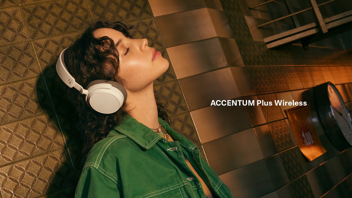 Escucha sin distracciones dondequiera que estés: la ANC adaptativa e híbrida se ajusta dinámicamente a los niveles de ruido cambiantes, garantizando una experiencia auditiva impecable en entornos ruidosos o concurridos.

#Sennheiser #ACCENTUMPlusWireless