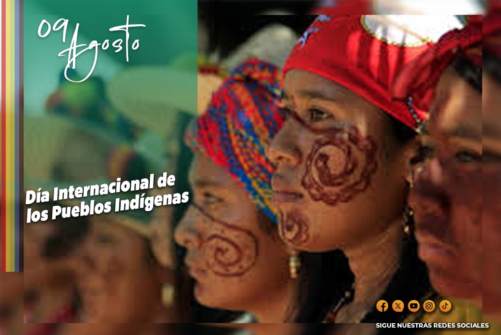 #Efemérides || Hoy se conmemora el Día Internacional de los Pueblos Indígenas, fecha establecida en 1994 por la Asamblea General de las Naciones Unidas con el objetivo de reivindicar y ratificar el respeto a los derechos de las comunidades originarias.