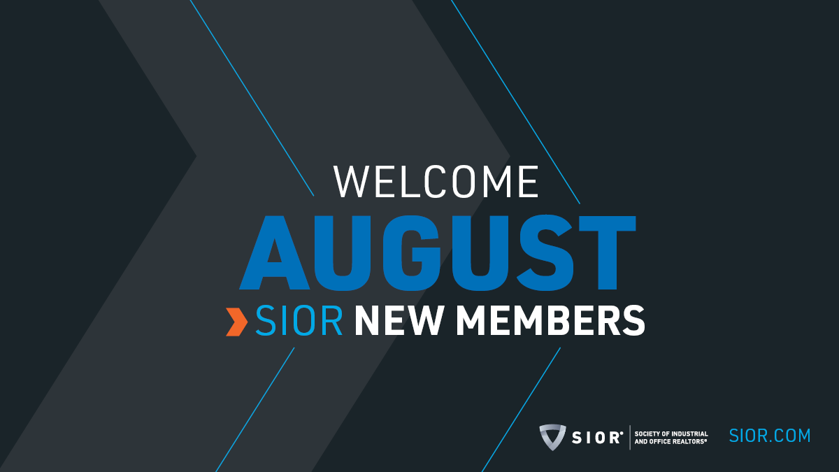 We're so excited to welcome a new group of #CRE professionals to the #SIOR network! You all represent the best in the business, and we’re honored to align ourselves with your expertise. 

See all the new member profiles: hubs.ly/Q02KtXjs0
#NewMembers #WelcomeWednesday