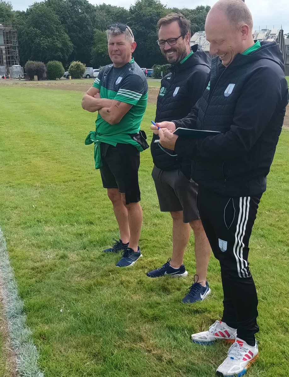 CelticSocAcad's tweet photo. ๐๐ฎ๐ช Great to have all of our ๐ฎ๐ชpartners attend our Advanced Player Development Programme last week! ๐ค
Great bonding experience for players & for coaches to network & be inspired by sessions delivered by our Soccer Academy Coaches!
#CelticFC
#InternationalPartnershipProgramme https://t.co/WDioICR02k