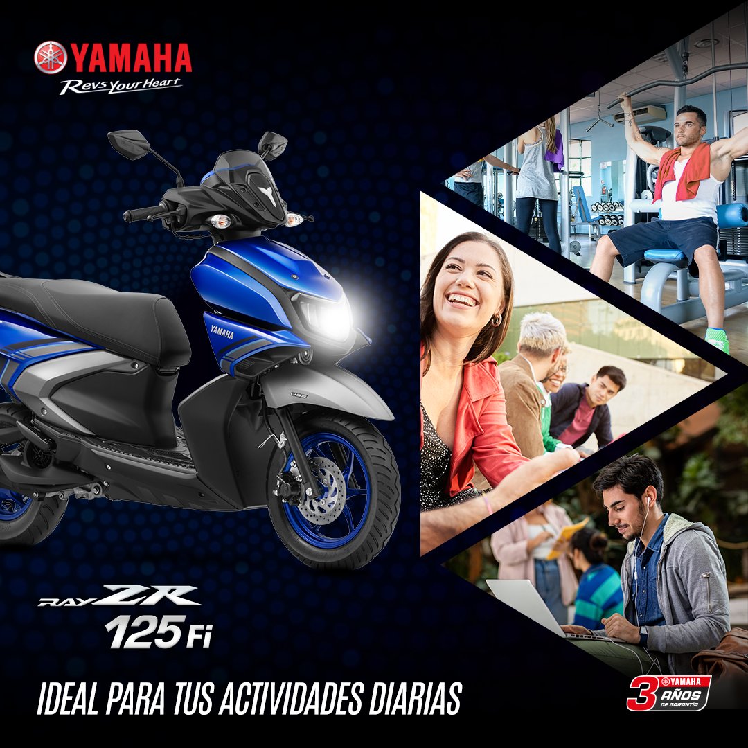 Nada mejor para tus rutinas diarias que un Scooter. Movete con mayor comodidad por la ciudad con la Ray ZR 125 🛵🌟

¿A dónde irías vos? ¡Te leemos!