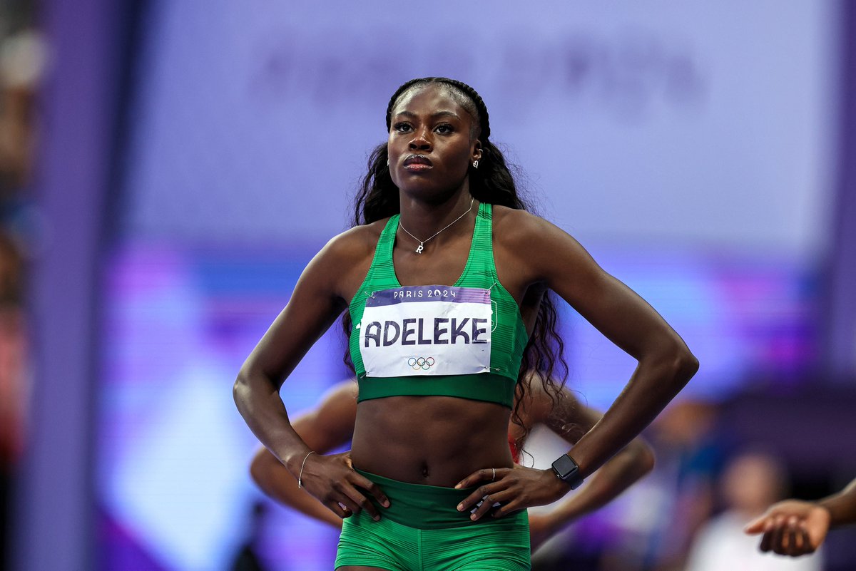 sportireland's tweet photo. FINAL SECURED 🏃
Rhasidat has qualified for the 400m FINAL!! 🇮🇪🇮🇪
Rhasidat is the first ever Irish woman to qualify for an Olympic sprint final!!
We didn't doubt it for a second 💫
#TeamIreland | @TeamIreland | @irishathletics | #SportIreland
