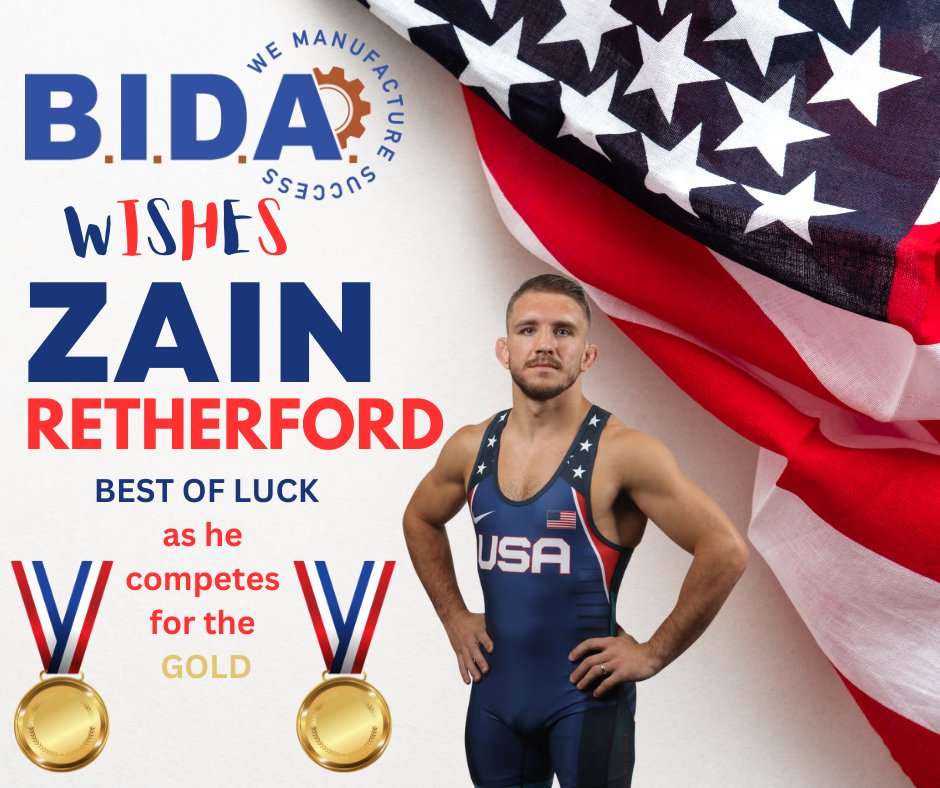 BerwickIndustr1's tweet photo. 🎉🏅 Best of Luck, Zain Retherford! 🏅🎉
B.I.D.A. is proud to support Benton's very own, Zain Retherford, as he takes on the world in pursuit of gold! 🌟🏆
Let's all come together and cheer Zain on as he aims to bring home the gold! #GoZain #TeamUSA https://t.co/KzWabG823C