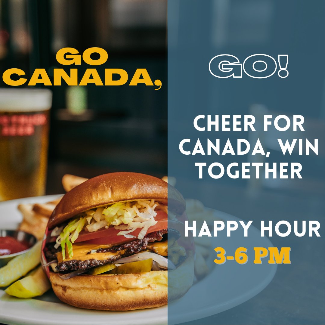 Enjoy a cold local draught beer and try our Regis Burger—a classic smash-burger served with your choice of fries, soup, or salad. Come on in and catch all the action on any of our 12 screens! 🏅🍔🍻
 #vancouvereats #yvreats #yvrfoodie #vancouverdowntown #vancouverbc #happyhour