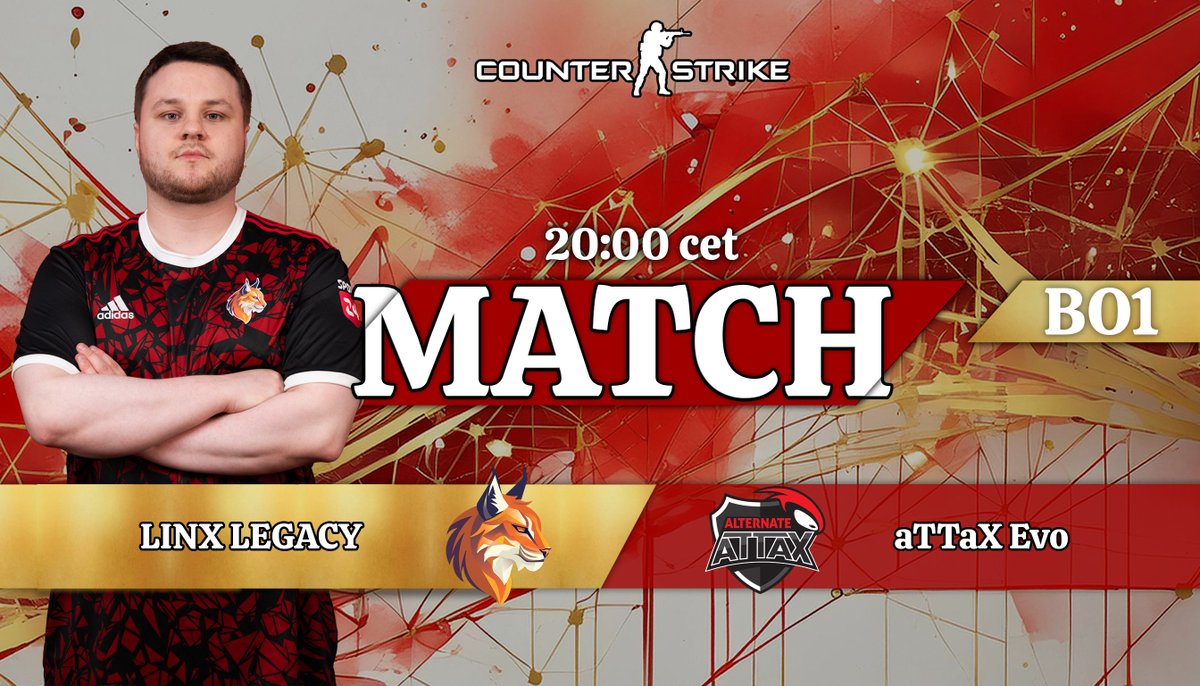 LinxLegacy's tweet photo. new day new battle🔥
🏟️@ESEA S50
🆚@ATNattax
🕙 20:00 CET
#linxlegacy #Linxfamily ♥️ #GetEmpoweredBeTheFuture https://t.co/bd3okK8XjK