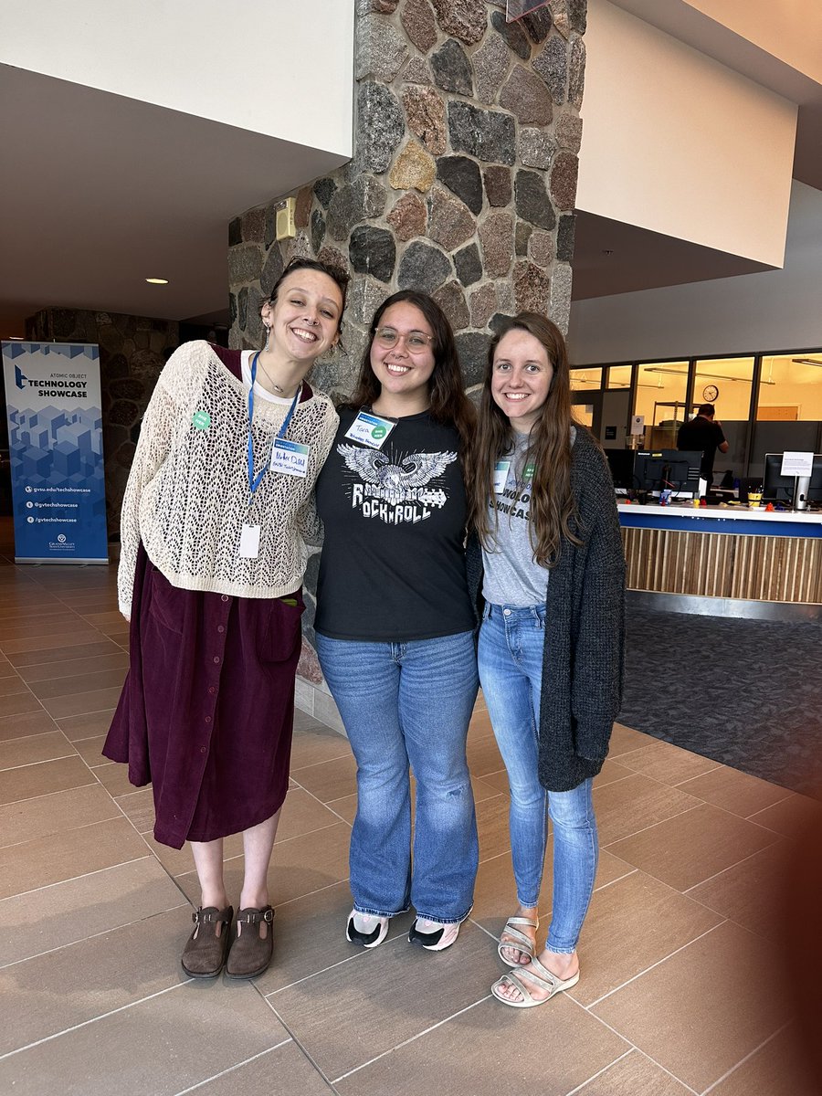 We had a great time meeting with new faculty during their orientation! Can’t wait to see new faces in the classroom this Fall! 🍂
