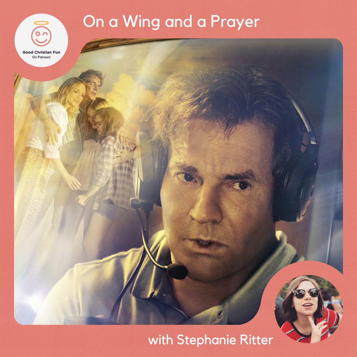 Today on GCF, Stephanie Ritter (<a href="/stephanieritter/">stephanie</a>) joins Kevin and Caroline to talk about the Dennis Quaid faith-based flight disaster film On a Wing and a Prayer! 
🛬 Listen on Patreon: patreon.com/posts/109606208