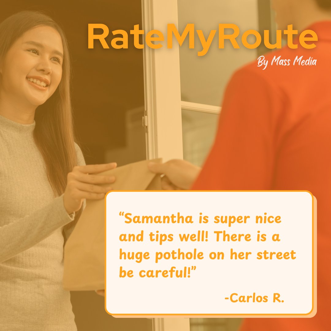 RouteMyRouteNet's tweet image. 🚗💨 Calling all delivery drivers! RateMyRoute is here to revolutionize the way you work. 

ratemyroute.net

Launching this September! Stay tuned for updates. 📅 #RateMyRoute #DriverRevolution