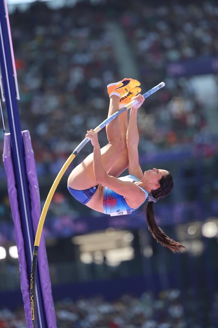 Atletismo - Salto con Garrocha !!!

Robeilys Peinado cerró en la décima posición de la final del Salto con Garrocha.

Peinado tuvo mejor marca de la temporada con 4.60m en los Juegos Olímpicos París 2024.