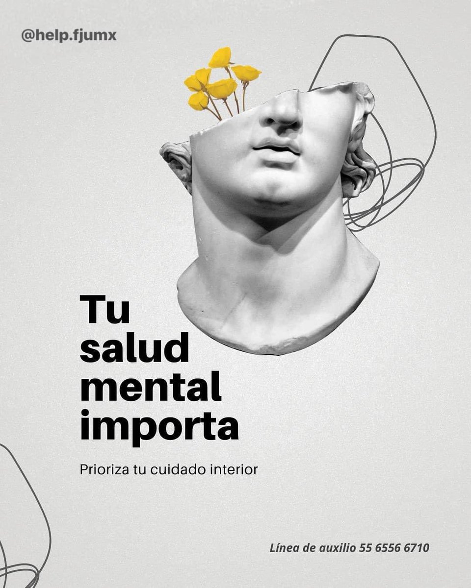 help_fjumx's tweet image. Priorizarse no es egoísta, es esencial para una vida plena y feliz. Cuida de tu salud mental y pon en el foco tu bienestar interior. 💙🌿

#HelpMx #SaludMental #CuidadoInterior #Bienestar