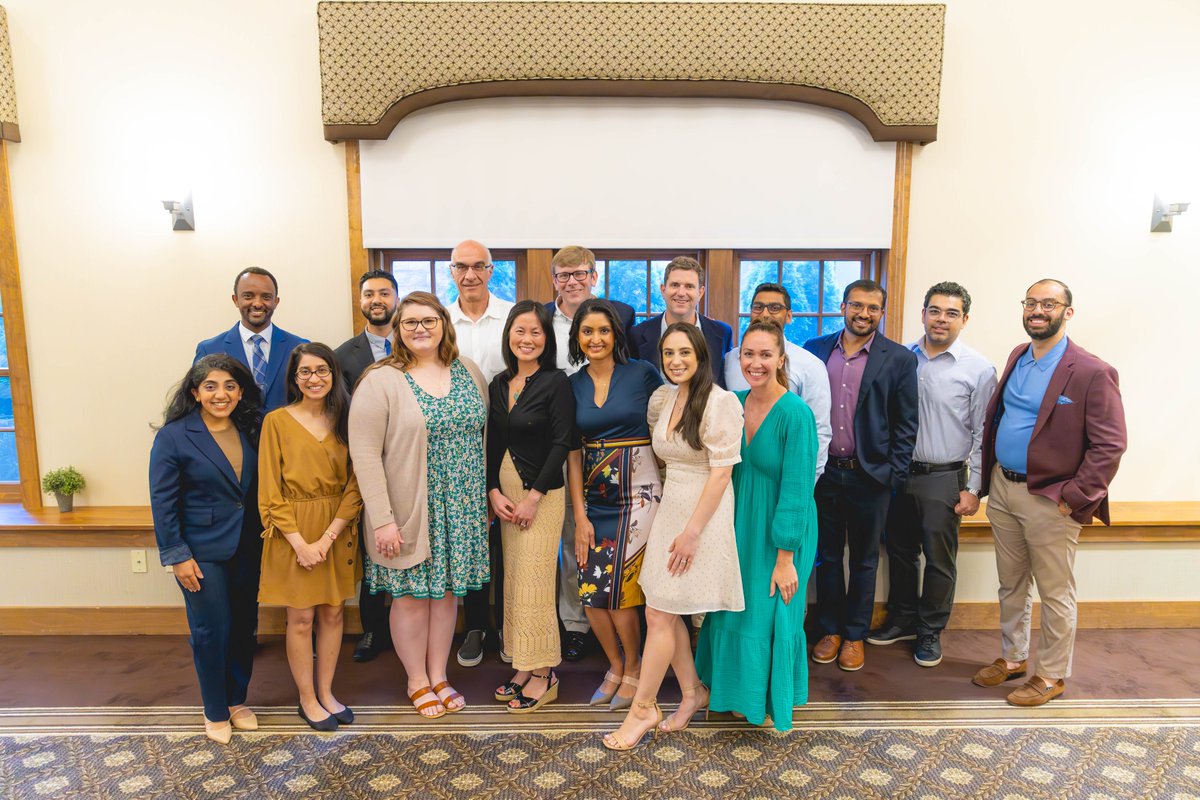 Darshan Suthar, DO, ABOM-D, CNSC (@darshansuthardo) on Twitter photo Still can't believe that GI fellowship is over! 🎓
Incredibly grateful to my family, friends, & mentors in their love & support throughout this journey! 🙏
🌟Absolutely thrilled to join the esteemed GI team at <a href="/GeisingerGi/">Geisinger GI</a> !! 🔥 #Geisinger #GITwitter #Graduation #Blessed Still can't believe that GI fellowship is over! 🎓
Incredibly grateful to my family, friends, & mentors in their love & support throughout this journey! 🙏
🌟Absolutely thrilled to join the esteemed GI team at <a href="/GeisingerGi/">Geisinger GI</a> !! 🔥 #Geisinger #GITwitter #Graduation #Blessed
