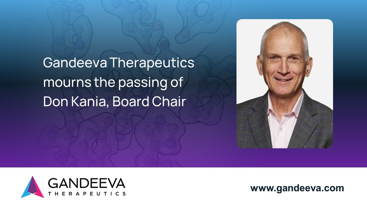 It is with great sadness that we mourn the passing of Don Kania, our Board Chair and dear friend, on July 28, 2024. We will miss him terribly. Our thoughts are with his family and loved ones. ow.ly/BSpn50STiuh