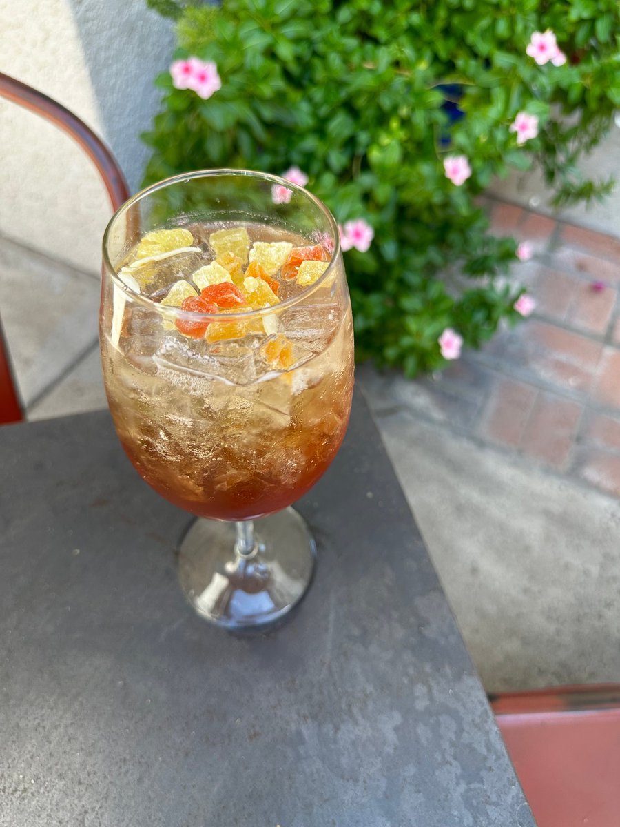 ProofPizzaPasta's tweet photo. Indulge in the famous Toto Punch at Proof Artisanal Pizza & Pasta! πΉ Made with Amaro Montenegro, raspberry, peach, mint, honey, soda, prosecco, and dried tropical fruits. πππ #TotΓ²Punch #ItalianFlavors #RefreshingSips https://t.co/GvCbiWlaZa
