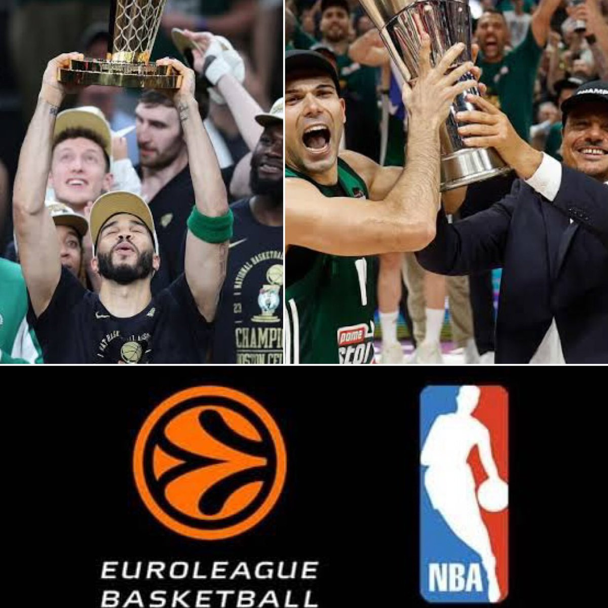 brasilcoast2's tweet image. ⚠️ A NBA está se organizando para lançar um torneio anual entre equipes dos Estados Unidos e equipes da Europa.

As conversas entre NBA e FIBA se intensificaram nesse ano, e é quase iminente que algo do tipo acontecerá.

A NBA também tem interesse em criar uma liga na Europa, tal…