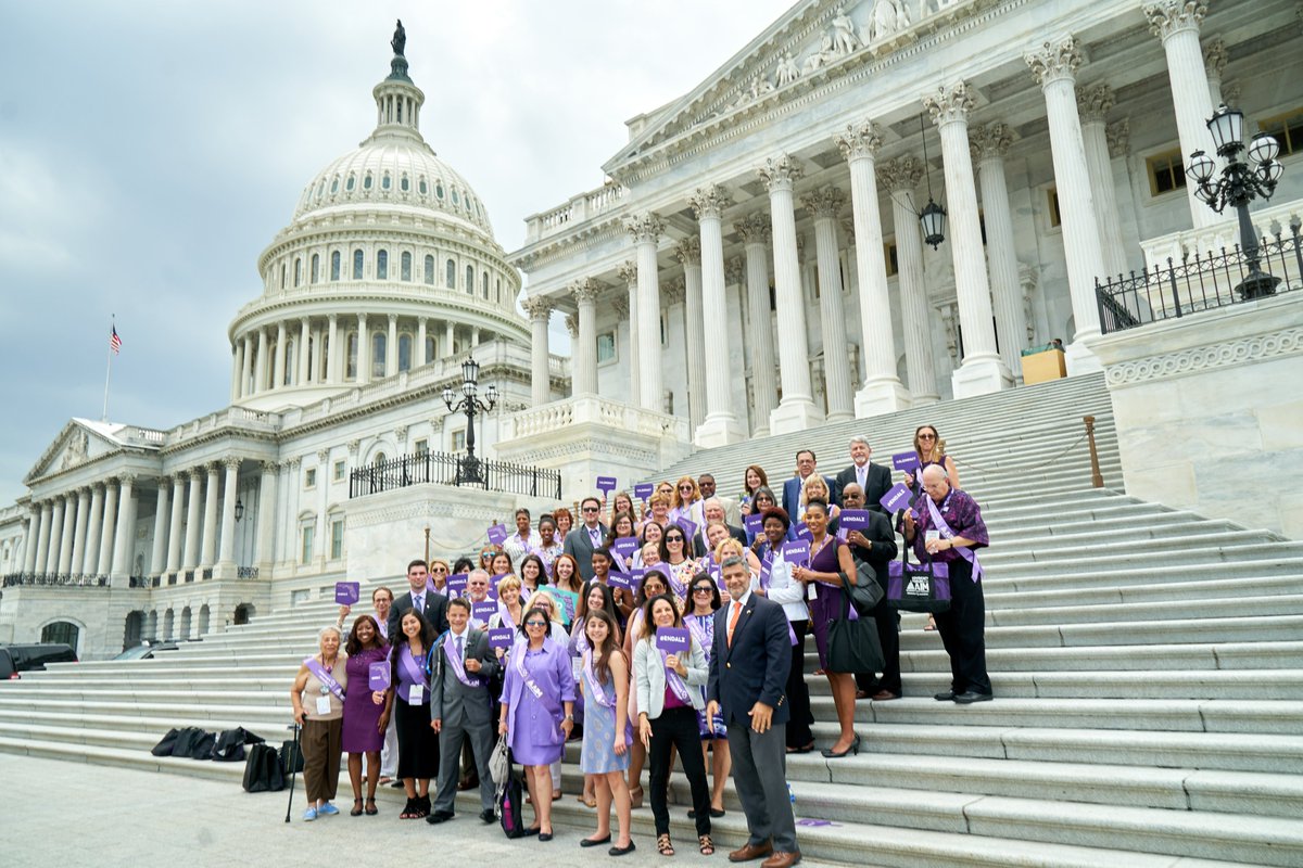 Repost to tell <a href="/SpeakerJohnson/">Speaker Mike Johnson</a>, <a href="/RepJeffries/">Hakeem Jeffries</a>, <a href="/SteveScalise/">Steve Scalise</a> and <a href="/WhipKClark/">Katherine Clark</a> to bring the bipartisan #NAPAAct, #AlzInvestmentAct and #BOLDAlzheimersAct to a House floor vote!