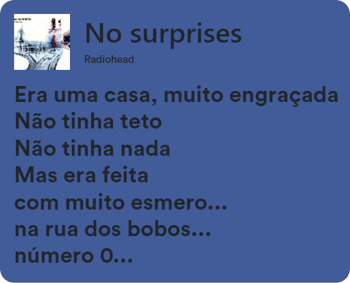 choro sempre com essa