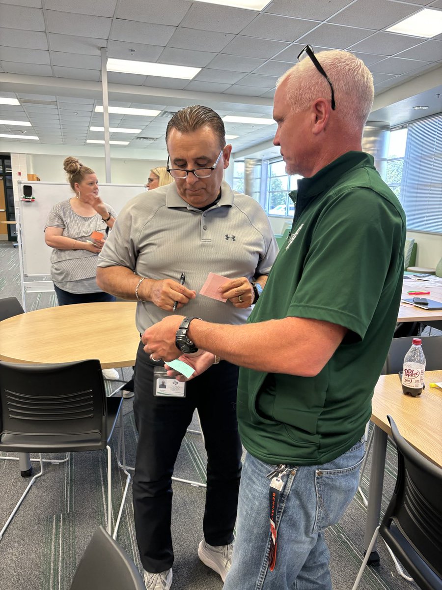 Give One; Get One high-yield instructional strategy swap ⁦<a href="/brhs_tigers/">Blue Ridge High School</a>⁩
