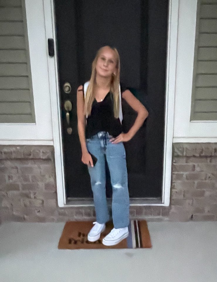 Back to school! 3rd, 5th, 7th grade.