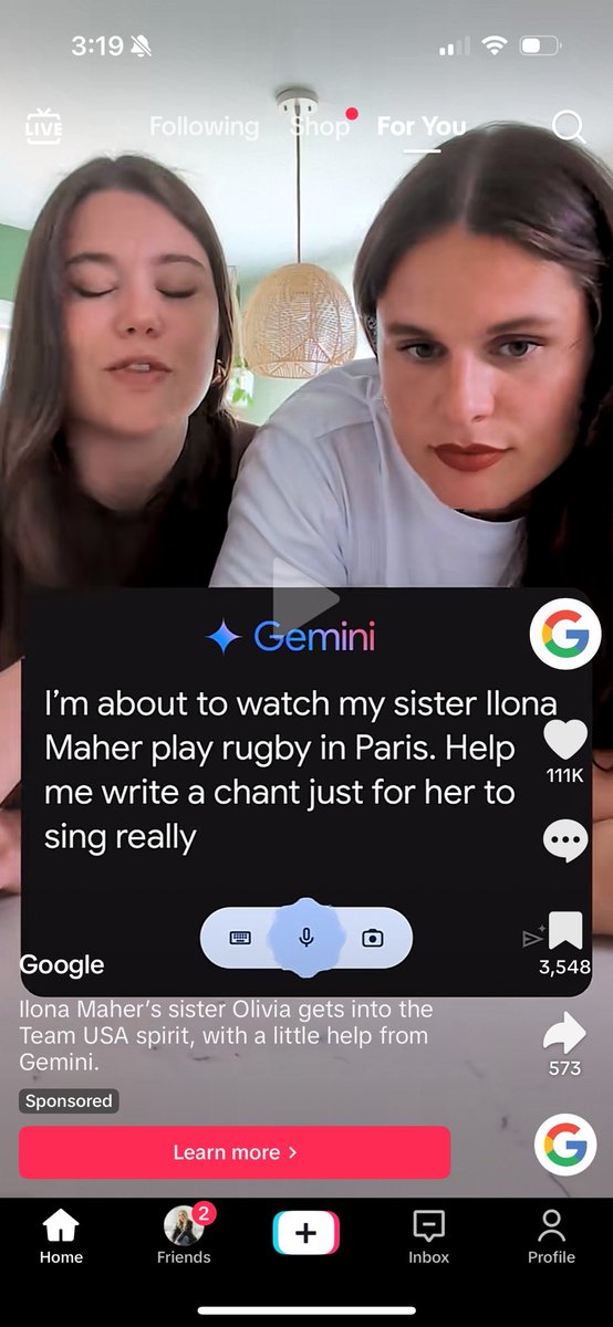 runnerkik's tweet image. Google running Gemini Ads on TikTok #ppcchat 😂