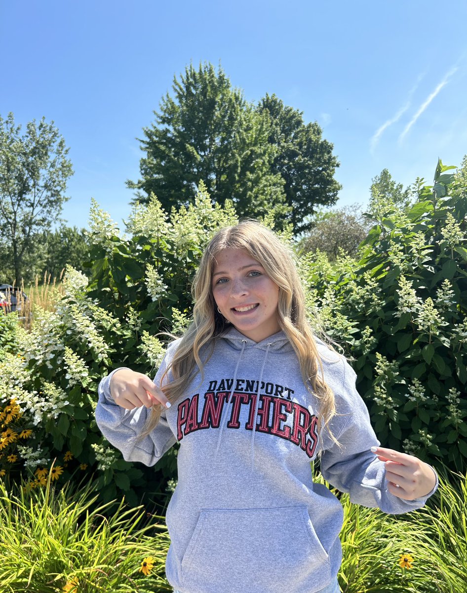 olivia_root28's tweet photo. i made the very difficult decision to decommit from aquinas to go a different direction, with that being said im so happy to announce that i’ve verbally committed to davenport university to continue my academic and athletic career. i’m super excited to say that ill be a dual athlete, playing softball and wrestling. i’m so grateful for this opportunity to be able to continue both sports that i love. i want to thank my family, coaches, and teammates for always supporting me. i’m so excited to be a panther!! 
@DU_SBALL @DU_Wrestling  #committed