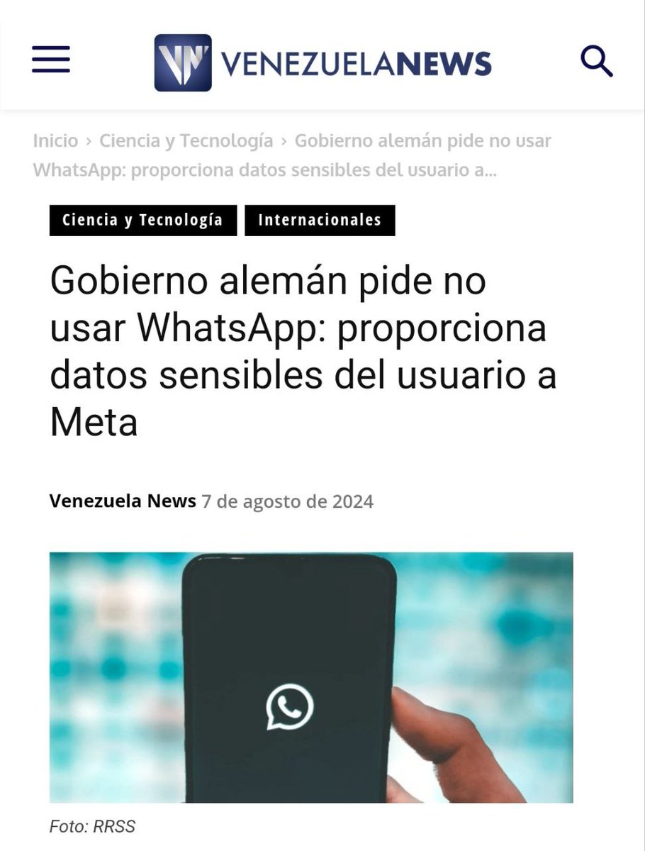 Marianela García tweet media