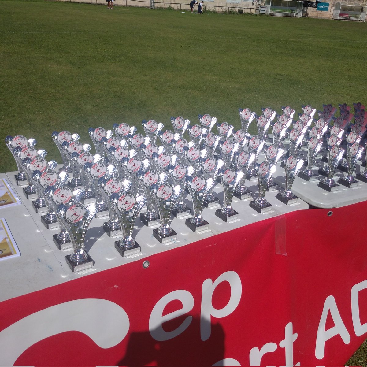 Nuestro fin de Campus con la entrega de trofeos y diplomas