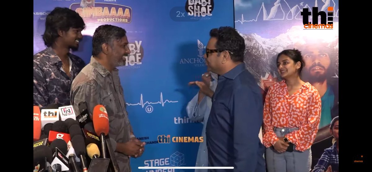 manoj paramahamsa (@manojdft) on Twitter photo <a href="/arrahman/">A.R.Rahman</a> sir we are so much excited and elated to watched the movie with you! It’s like once in life time opportunity will
Cherish this day throughout my life ! You are always my inspiration to re-invest money you earn from cinema for quality , growth and development of good <a href="/arrahman/">A.R.Rahman</a> sir we are so much excited and elated to watched the movie with you! It’s like once in life time opportunity will
Cherish this day throughout my life ! You are always my inspiration to re-invest money you earn from cinema for quality , growth and development of good
